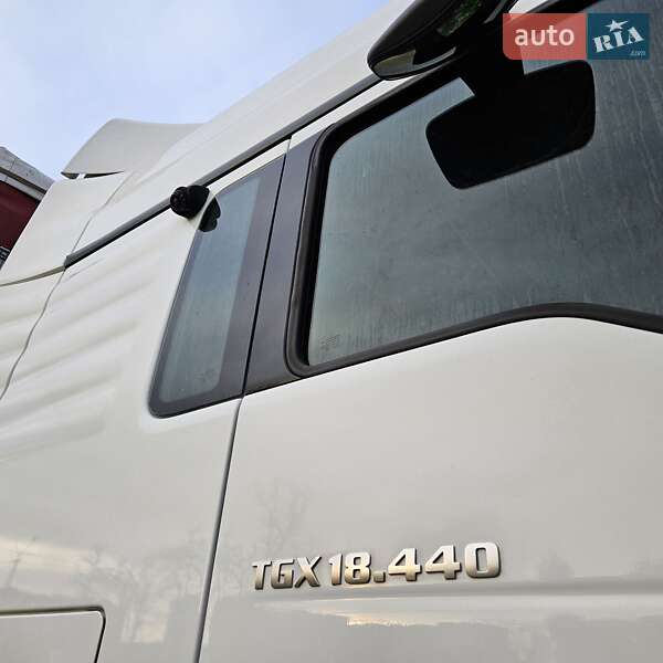 Тягач MAN TGX 18.440 2012 в Кривому Розі