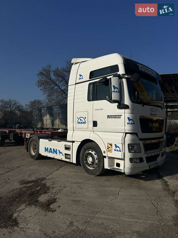 Контейнеровоз MAN TGX 18.440 2011 в Одессе