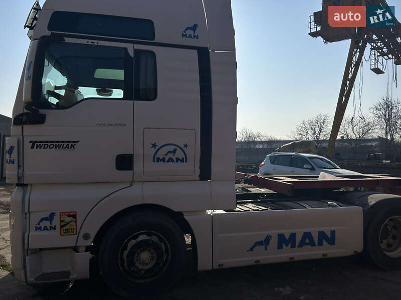 Контейнеровоз MAN TGX 18.440 2011 в Одессе