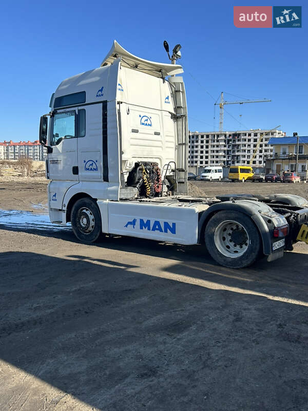 Контейнеровоз MAN TGX 18.440 2011 в Одессе