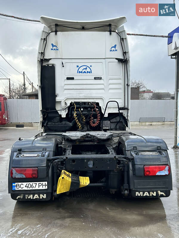 Контейнеровоз MAN TGX 18.440 2011 в Одессе