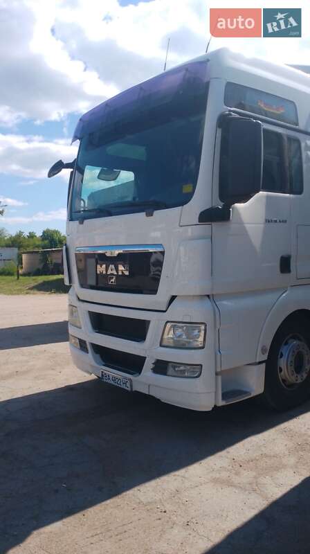 Зерновоз MAN TGX 18.440 2010 в Кропивницком