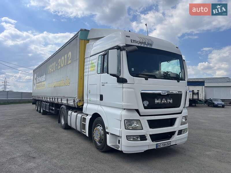 MAN TGX 18.440 2013