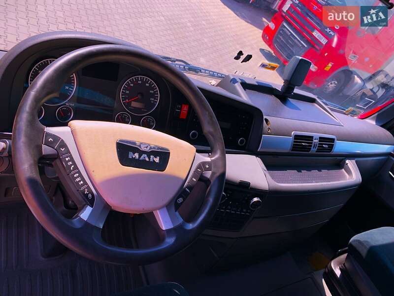 Тягач MAN TGX 18.440 2013 в Черновцах