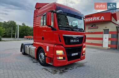 Тягач MAN TGX 18.440 2014 в Тернополі