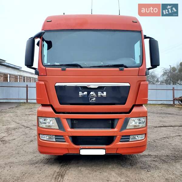 Тягач MAN TGX 18.440 2011 в 