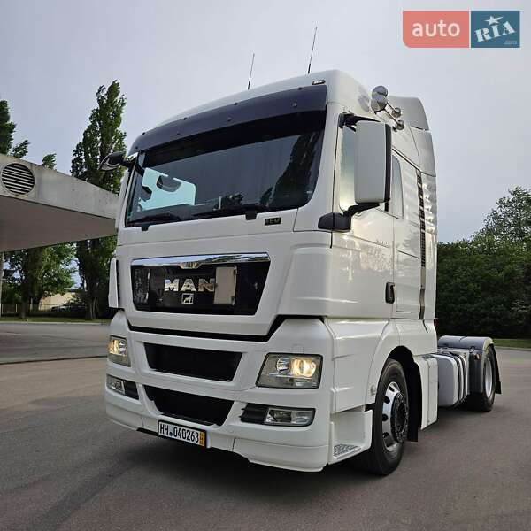 Тягач MAN TGX 18.440 2012 в Кривому Розі