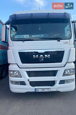 Тягач MAN TGX 18.440 2012 в Львове