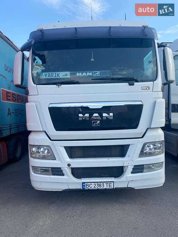 Тягач MAN TGX 18.440 2012 в 