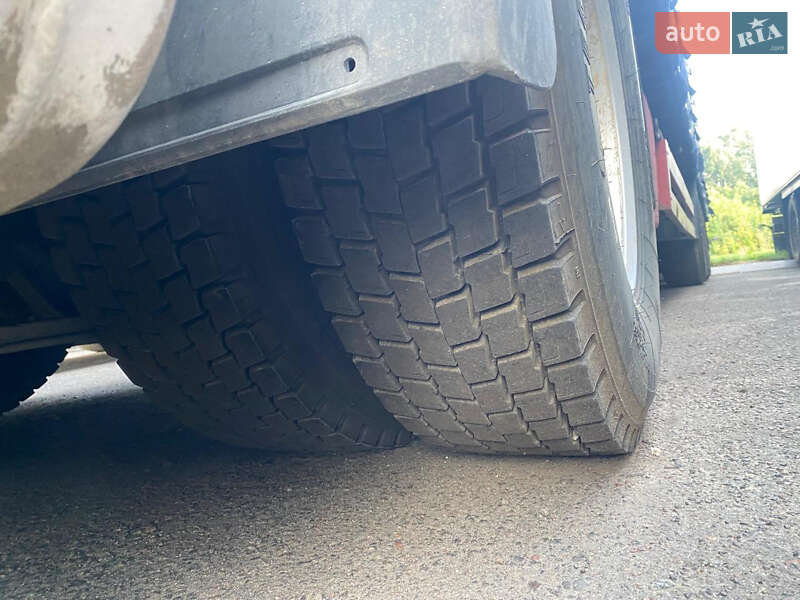 Тягач MAN TGX 18.440 2012 в Львове