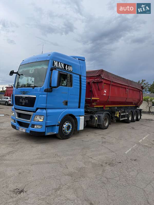 Тягач MAN TGX 18.440 2011 в Одесі
