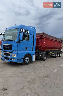 Тягач MAN TGX 18.440 2011 в 