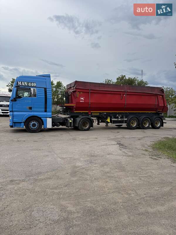 Тягач MAN TGX 18.440 2011 в Одесі