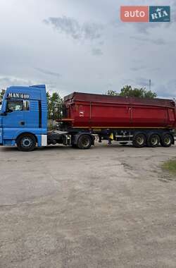 Тягач MAN TGX 18.440 2011 в 