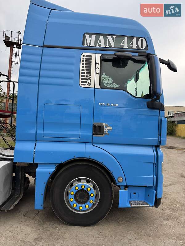 Тягач MAN TGX 18.440 2011 в Одесі