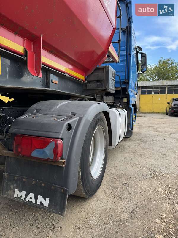 Тягач MAN TGX 18.440 2011 в Одесі
