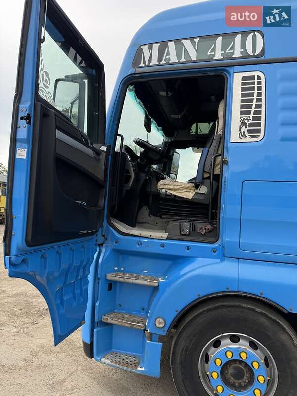Тягач MAN TGX 18.440 2011 в Одесі