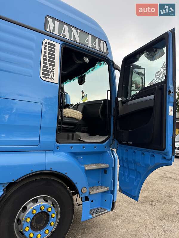 Тягач MAN TGX 18.440 2011 в Одесі