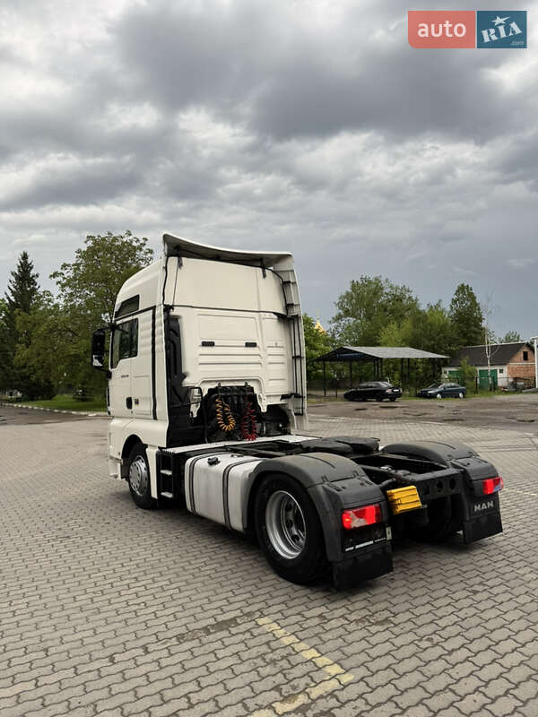 Тягач MAN TGX 18.440 2014 в Калуше