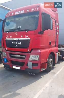 Тягач MAN TGX 18.440 2008 в Броварах