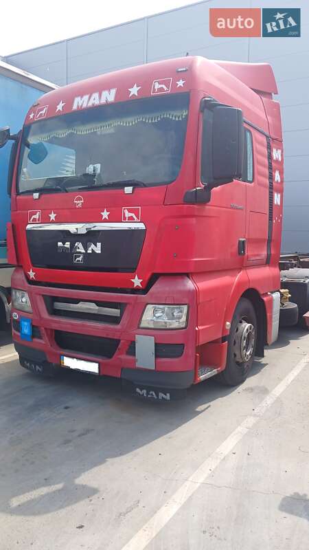 Тягач MAN TGX 18.440 2008 в Броварах