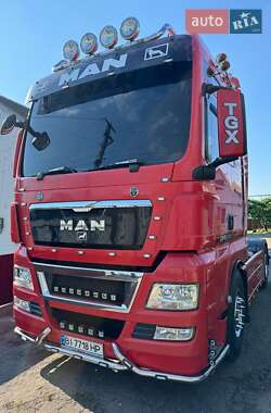 Тягач MAN TGX 18.440 2011 в Полтаве