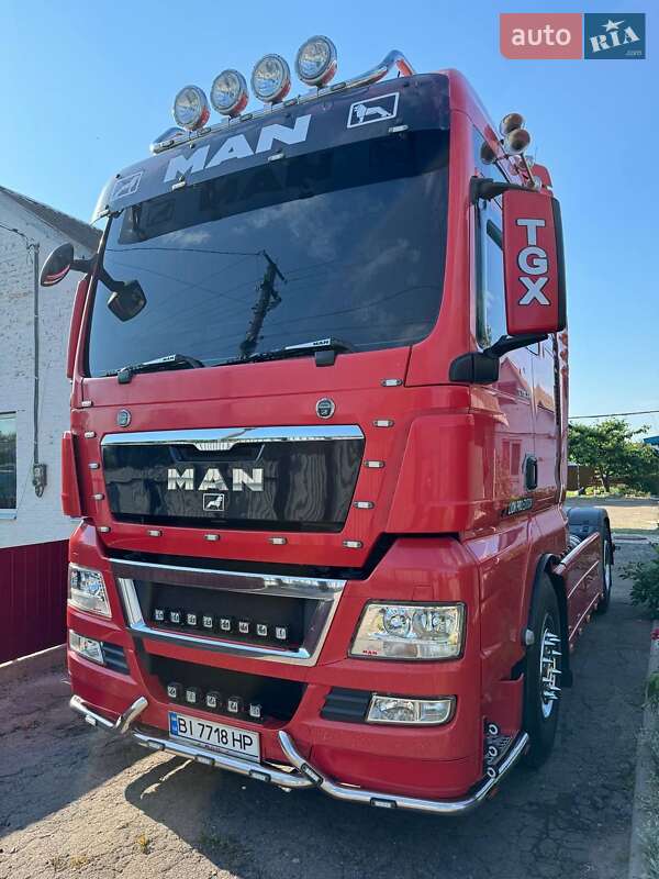 MAN TGX 18.440 2011