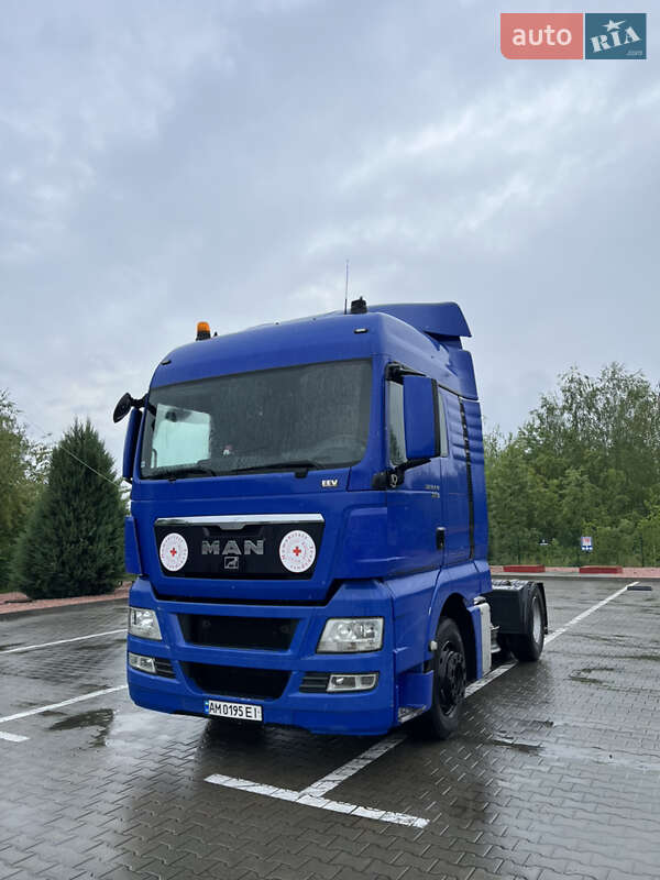 Тягач MAN TGX 18.440 2011 в Житомире
