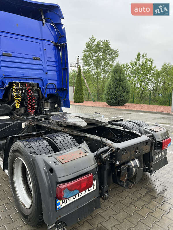 Тягач MAN TGX 18.440 2011 в Житомире