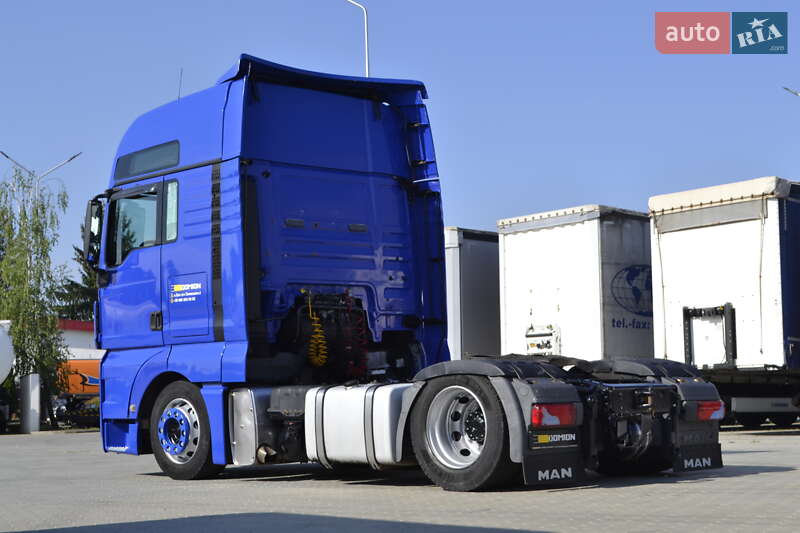 Тягач MAN TGX 18.440 2011 в Хусте