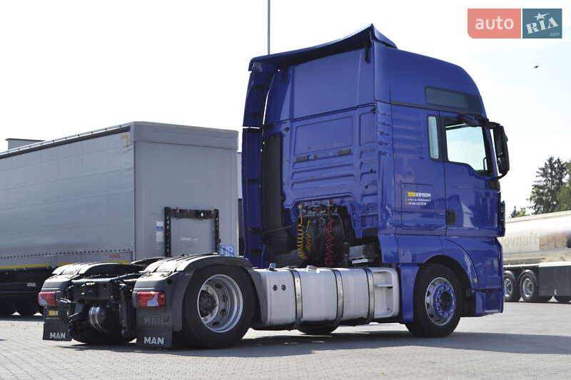 Тягач MAN TGX 18.440 2011 в Хусте