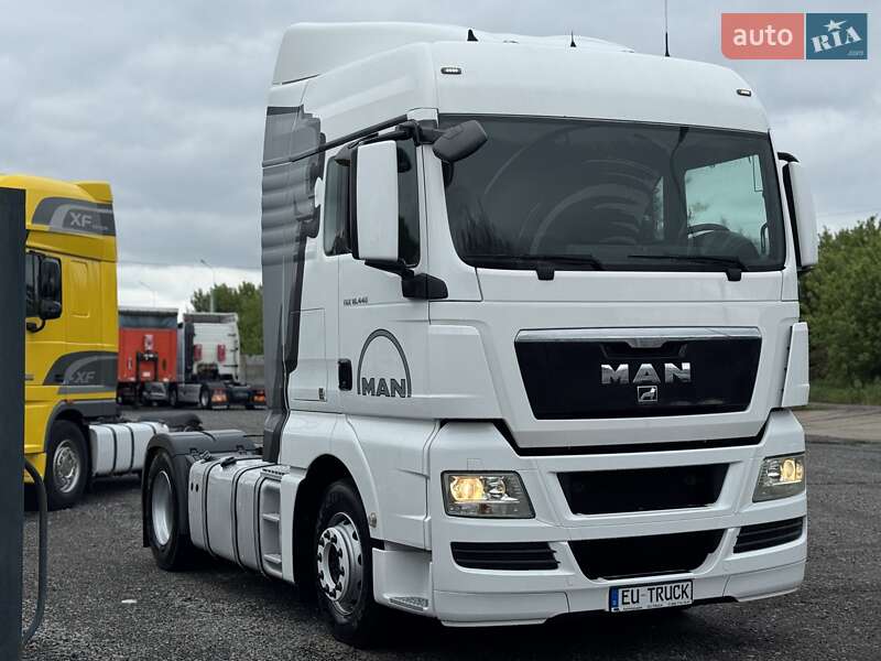 Тягач MAN TGX 18.440 2012 в Вінниці