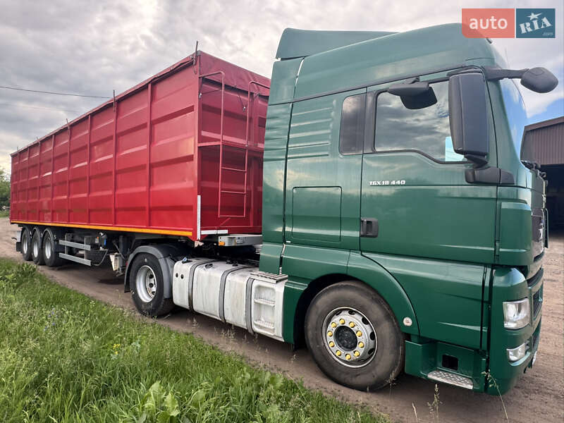 Зерновоз MAN TGX 18.440 2011 в Знаменке фото 5 Зерновоз MAN TGX 18.440 2011 в Знаменке