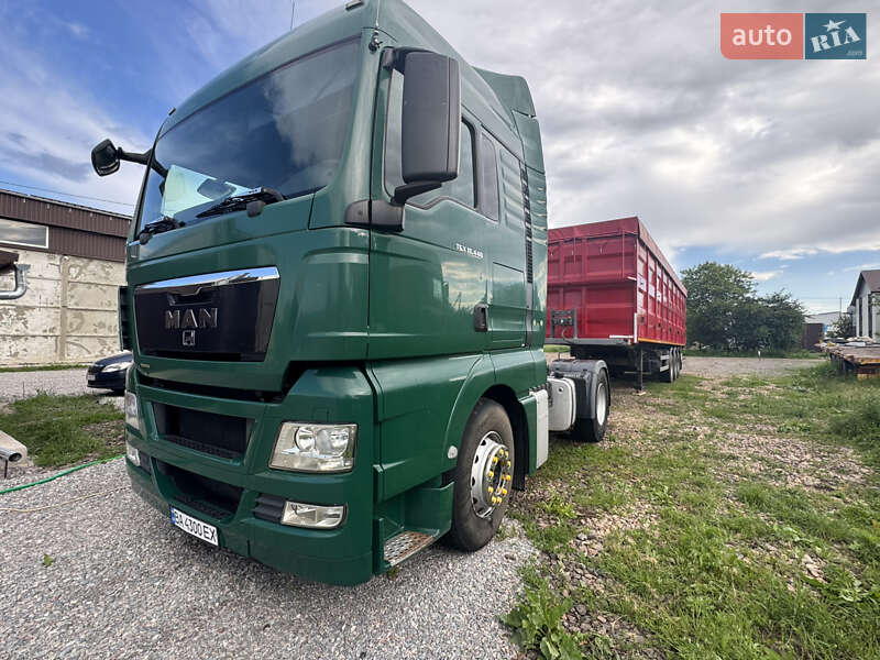 Зерновоз MAN TGX 18.440 2011 в Знаменке фото 29 Зерновоз MAN TGX 18.440 2011 в Знаменке