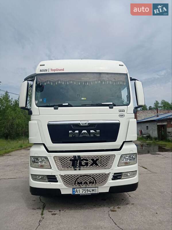 Тягач MAN TGX 18.440 2013 в 