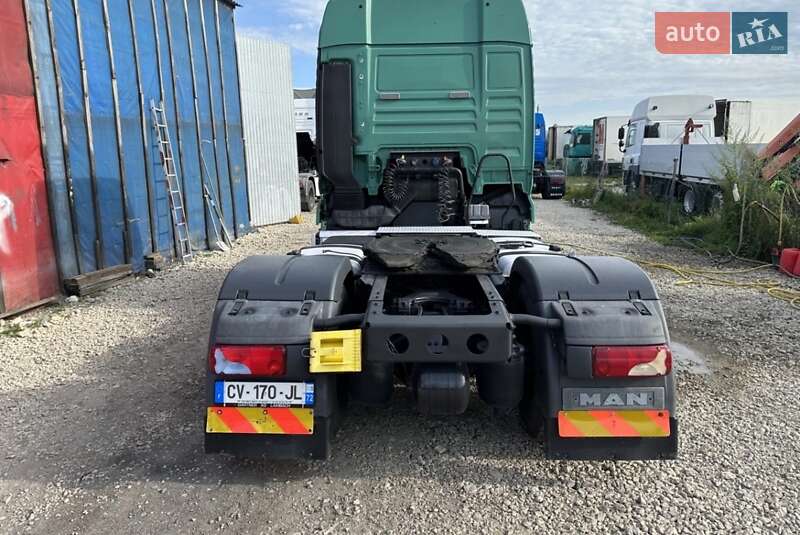 Тягач MAN TGX 18.440 2011 в Тернополі