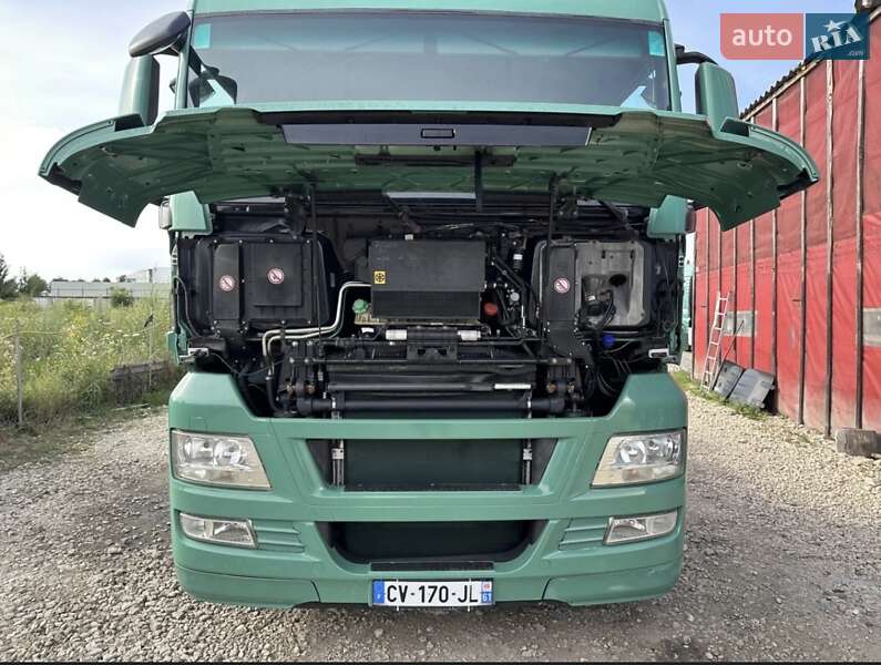 Тягач MAN TGX 18.440 2011 в Тернополі