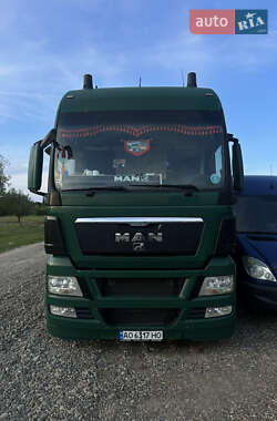 Тягач MAN TGX 18.440 2009 в Солотвині
