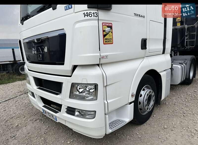 Тягач MAN TGX 18.440 2013 в Тернополе