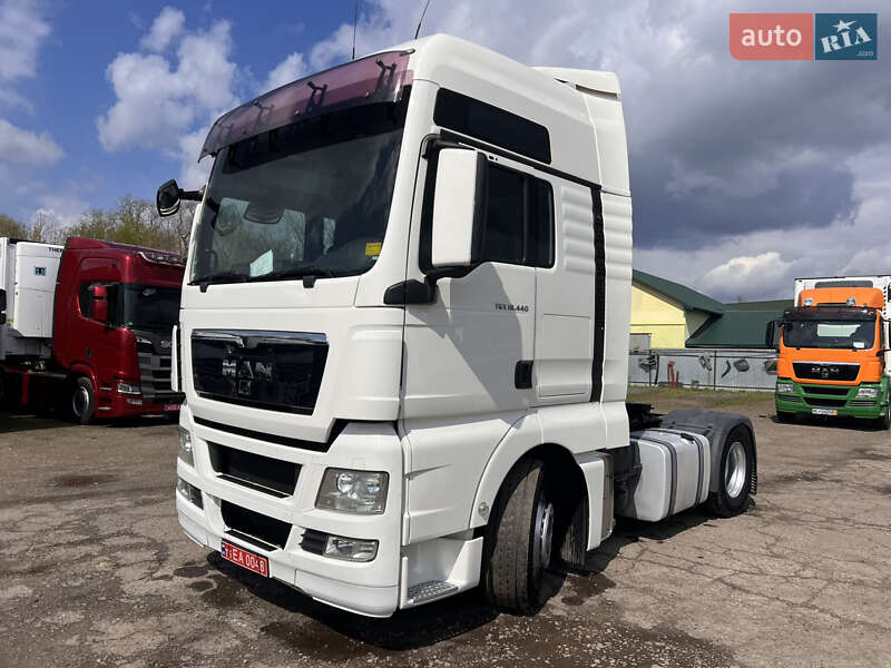Тягач MAN TGX 18.440 2010 в Черновцах