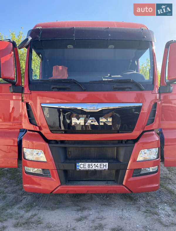 Самосвал MAN TGX 18.440 2015 в 