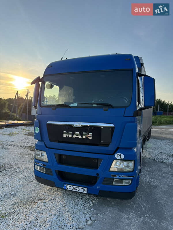 Другие грузовики MAN TGX 18.440 2013 в Львове