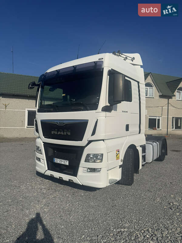 MAN TGX 18.440 2014
