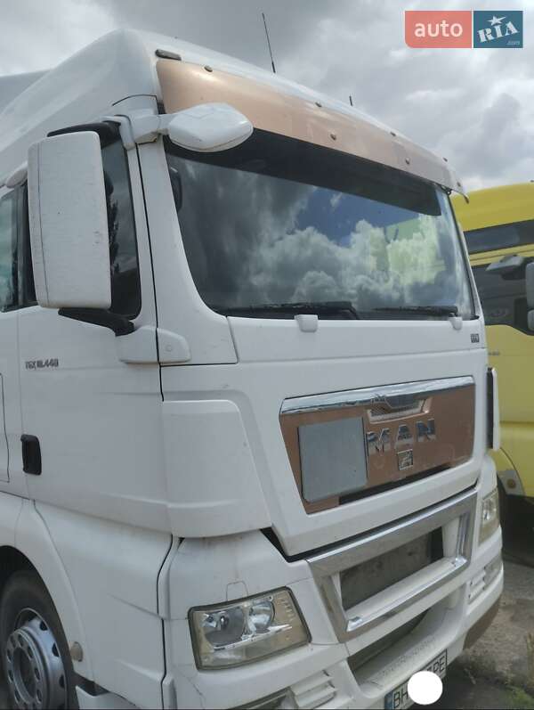 Тягач MAN TGX 18.440 2012 в Кривом Роге