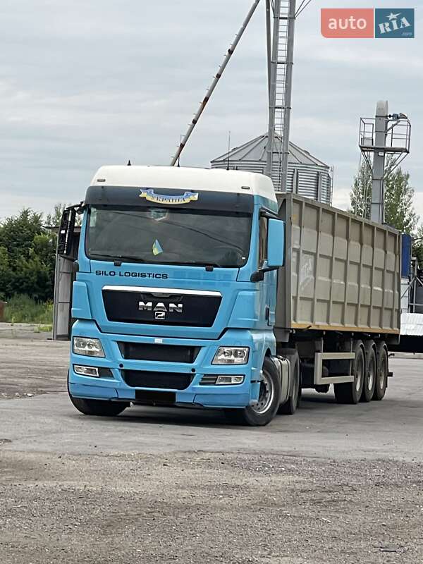 Самосвал MAN TGX 18.440 2012 в 