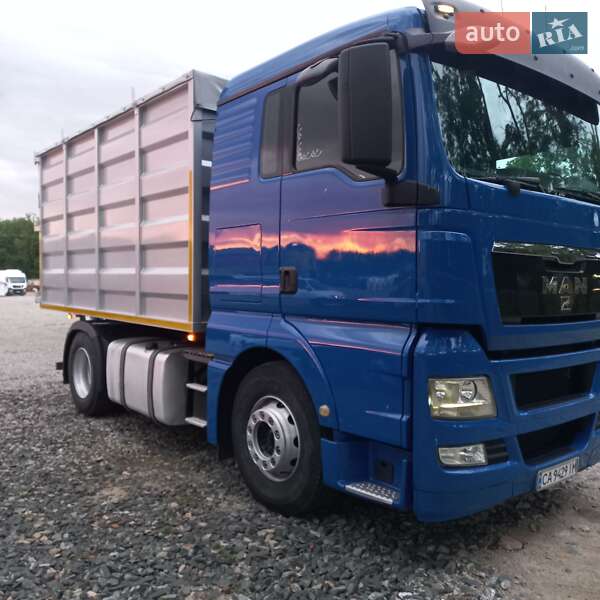 Самосвал MAN TGX 18.440 2011 в Умани