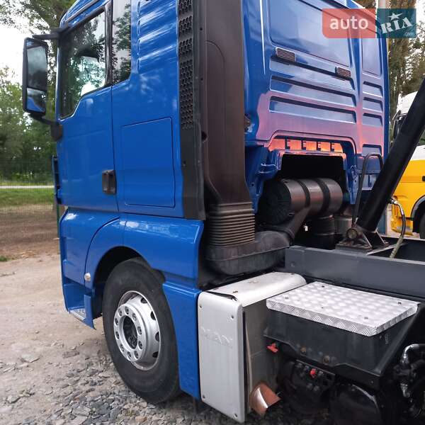 Самосвал MAN TGX 18.440 2011 в Умани