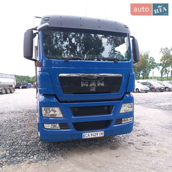 Самосвал MAN TGX 18.440 2011 в Умани