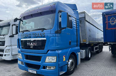Тягач MAN TGX 18.440 2010 в Черновцах