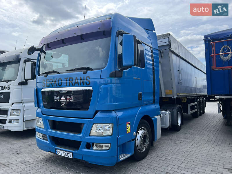 Тягач MAN TGX 18.440 2010 в 